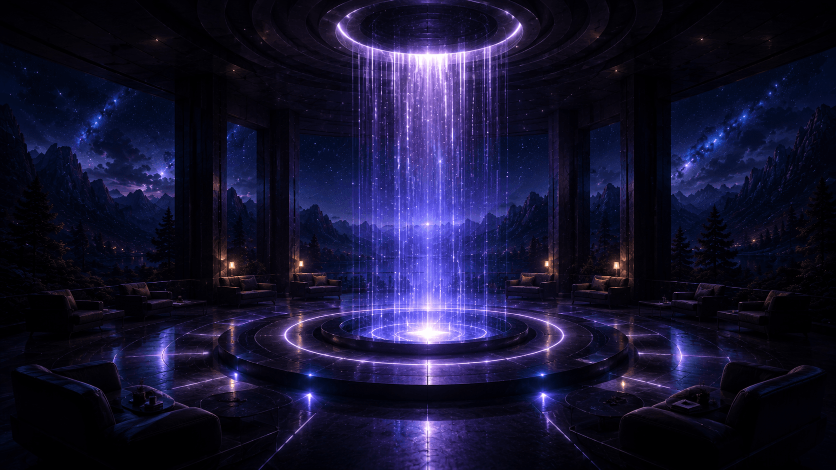 The Serenity Step sanctuary