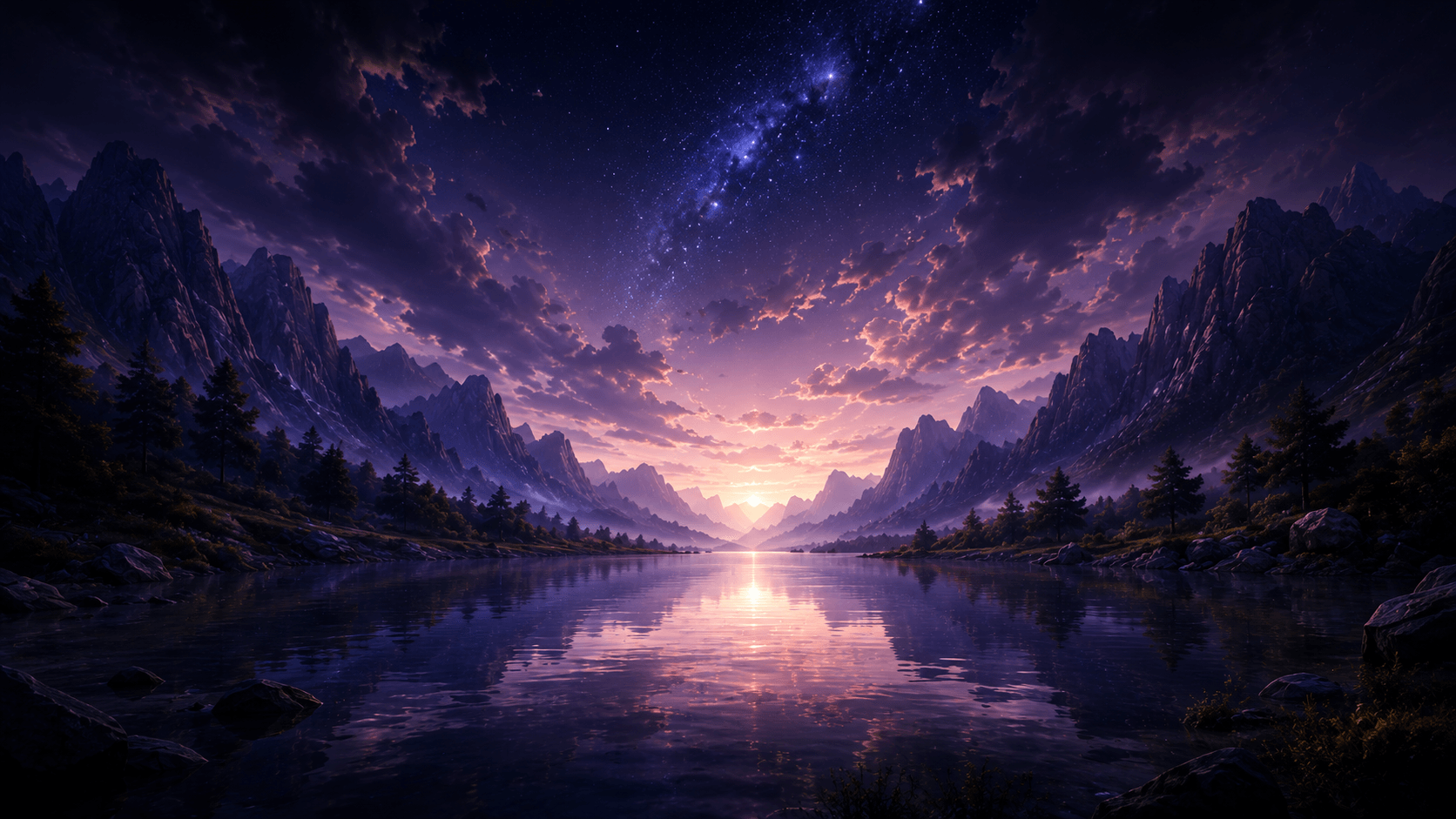 The world inside the Lens